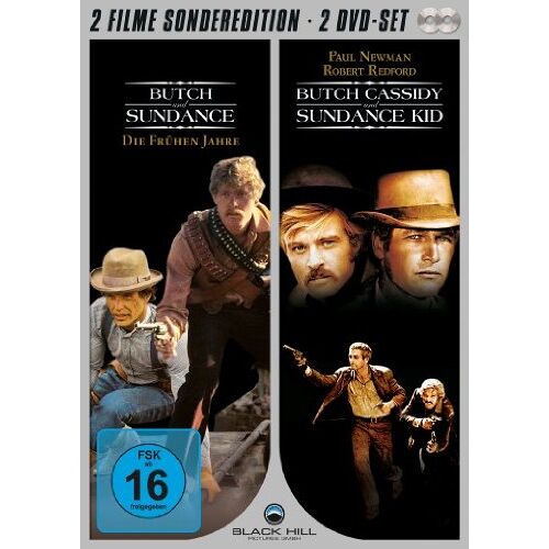 Paul Newman – GEBRAUCHT Butch Cassidy und Sundance Kid Box [2 DVDs] – Preis vom 07.01.2024 05:53:54 h