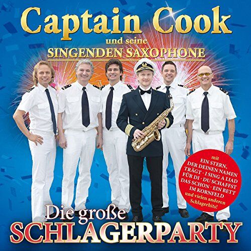 Captain Cook und Seine Singenden Saxophone – GEBRAUCHT Die Große Schlagerparty – Preis vom 22.12.2023 05:50:38 h