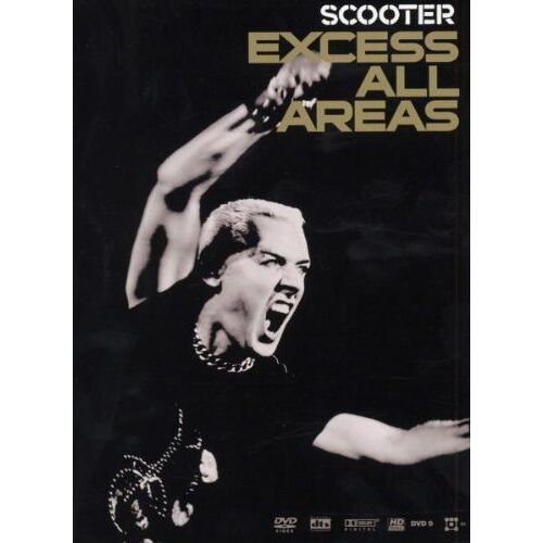 Scooter – GEBRAUCHT Scooter – Excess All Areas (2 DVDs) – Preis vom 08.01.2024 05:55:10 h