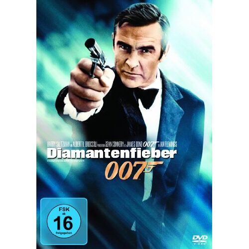 Guy Hamilton – GEBRAUCHT James Bond 007 – Diamantenfieber – Preis vom 08.01.2024 05:55:10 h