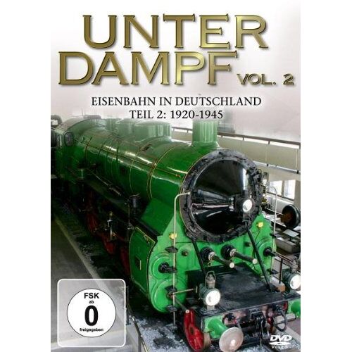 Various - GEBRAUCHT Unter Dampf Vol. 2 - Eisenbahn in Deutschland 1920-1945 - Preis vom 06.09.2023 05:03:33 h