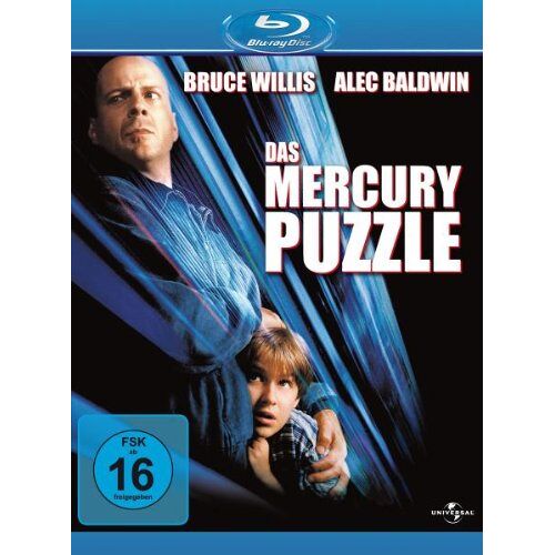 Becker Das Mercury Puzzle [Blu-ray] - Preis vom 24.05.2022 04:37:49 h