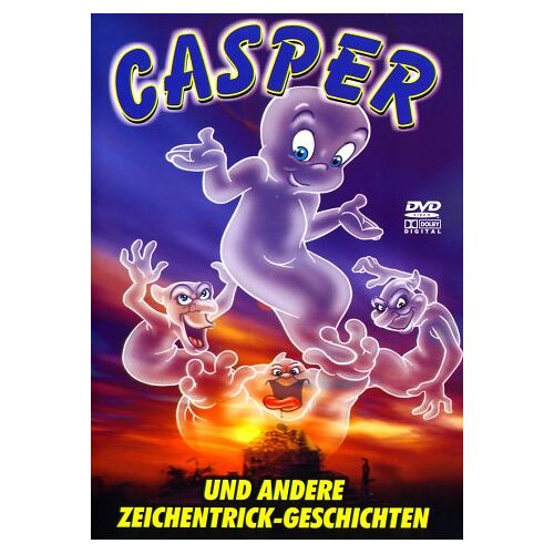 Trickfilm – GEBRAUCHT Casper und andere Zeichentrick-Geschichten – Preis vom 07.01.2024 05:53:54 h