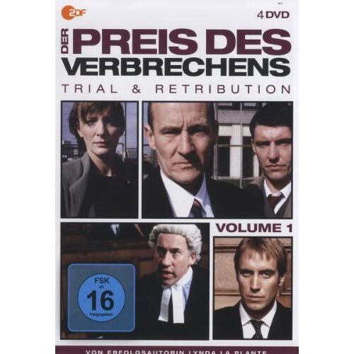 Alex Pillai – GEBRAUCHT Der Preis des Verbrechens – Trial & Retribution, Volume 1 [4 DVDs] – Preis vom 08.01.2024 05:55:10 h