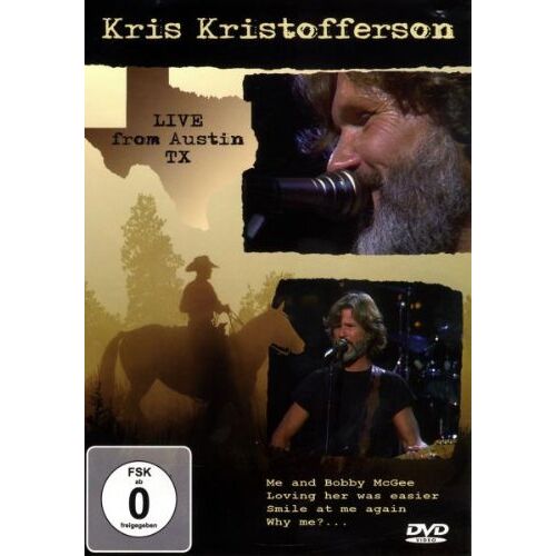Kris Kristofferson - Kris Kristofferson- Live from Austin - Preis vom 27.05.2022 04:36:31 h