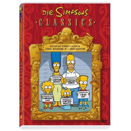 Matt Groening – GEBRAUCHT Die Simpsons – Große Verbrechen und andere Kleinigkeiten – Preis vom 08.01.2024 05:55:10 h