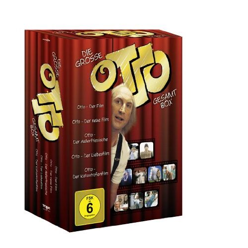 Xaver Schwarzenberger – GEBRAUCHT Otto – Die große Otto-Gesamt-Box [5 DVDs] – Preis vom 08.01.2024 05:55:10 h