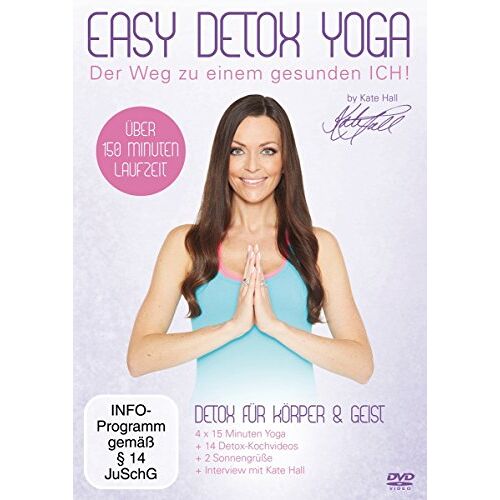 Kate Hall - Easy Detox Yoga - Preis vom 26.05.2022 04:42:35 h
