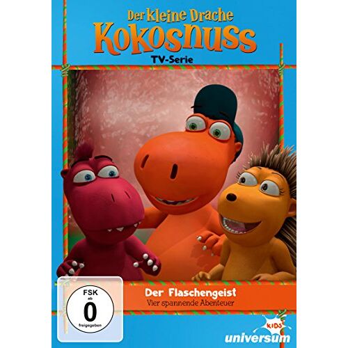 Hubert Weiland – GEBRAUCHT Der kleine Drache Kokosnuss, TV-Serie 9 – Der Flaschengeist – Preis vom 05.01.2024 05:50:28 h