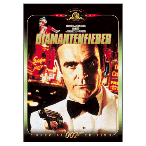 Guy Hamilton – GEBRAUCHT James Bond 007 – Diamantenfieber – Preis vom 08.01.2024 05:55:10 h