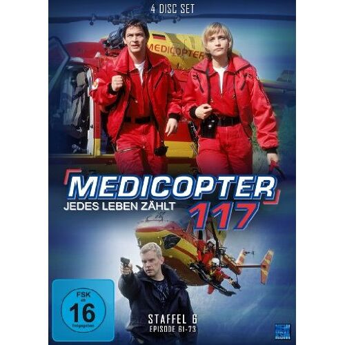 Thomas Nikel – GEBRAUCHT Medicopter 117 – Staffel 6, Folge 61-73 (4 Disc Set) – Preis vom 25.11.2023 06:06:05 h