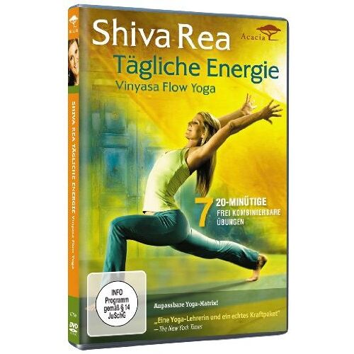 Shiva Rea - Vinyasa Flow Yoga - Preis vom 27.01.2022 06:00:40 h