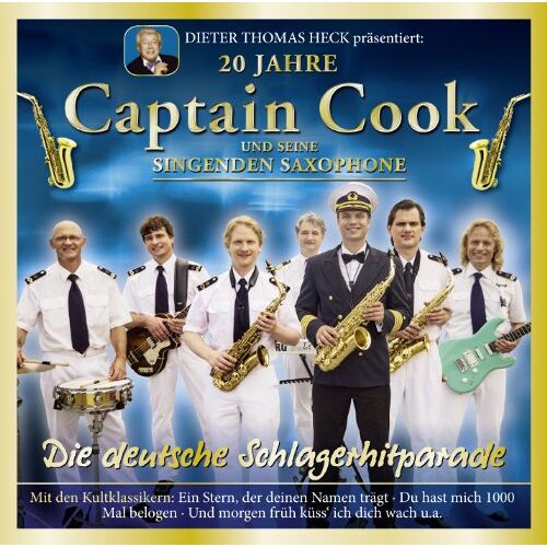 Captain Cook und Seine Singenden Saxophone – GEBRAUCHT Die deutsche Schlagerhitparade – 20 Jahre Captain Cook – Preis vom 22.12.2023 05:50:38 h