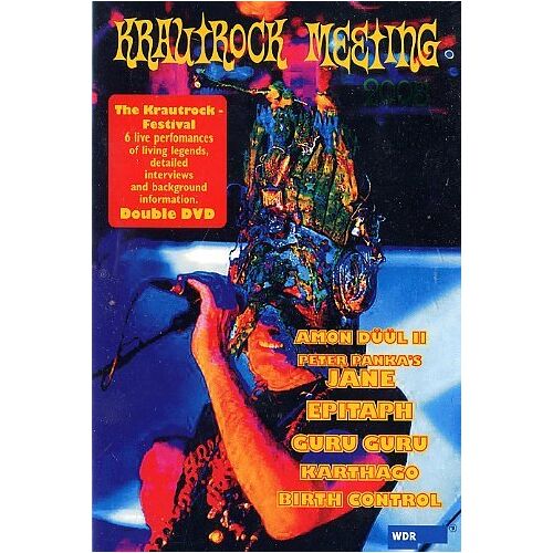 – GEBRAUCHT Various Artists – Krautrock Meeting 2005 [2 DVDs] – Preis vom 08.01.2024 05:55:10 h