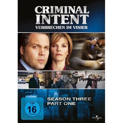 Steve Shill – GEBRAUCHT Criminal Intent – Verbrechen im Visier, Season Three, Part One [3 DVDs] – Preis vom 08.01.2024 05:55:10 h