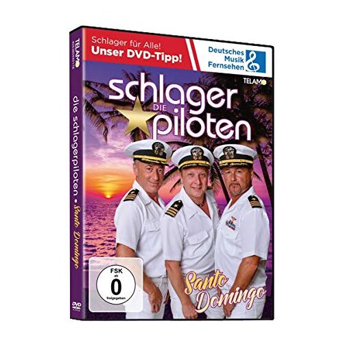 die Schlagerpiloten – GEBRAUCHT Die Schlagerpiloten – Santo Domingo – Preis vom 22.12.2023 05:50:38 h