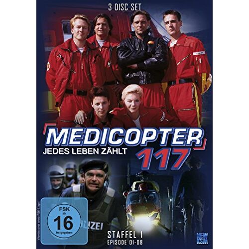 Thomas Nikel – GEBRAUCHT Medicopter 117 – Jedes Leben zählt (Staffel 1: Folge 01-08 im 3 Disc-Set) – Preis vom 25.11.2023 06:06:05 h