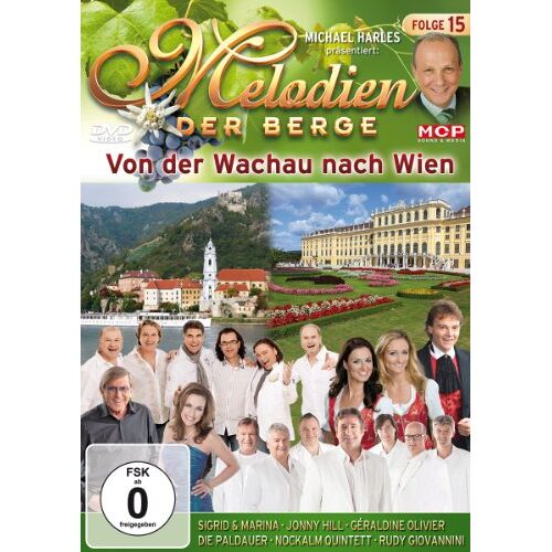 – GEBRAUCHT Melodien der Berge: Von der Wachau nach Wien – Folge 15 – Preis vom 04.01.2024 05:57:39 h