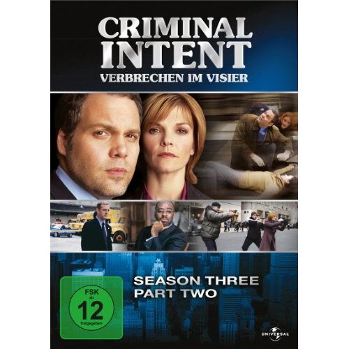 Steve Shill – GEBRAUCHT Criminal Intent – Verbrechen im Visier, Season Three, Part Two [3 DVDs] – Preis vom 08.01.2024 05:55:10 h