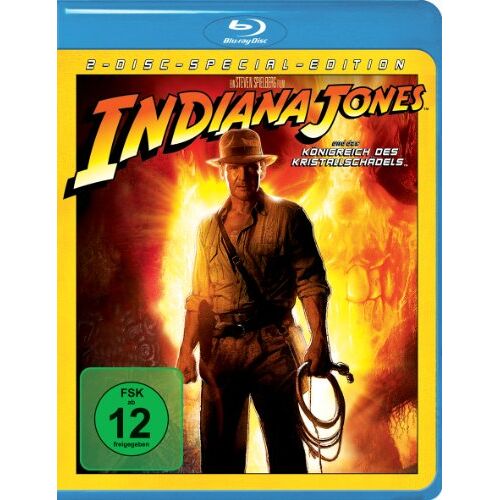 Steven Spielberg - Indiana Jones und das Königreich des Kristallschädels (2 Discs) [Blu-ray] - Preis vom 07.01.2022 05:55:57 h