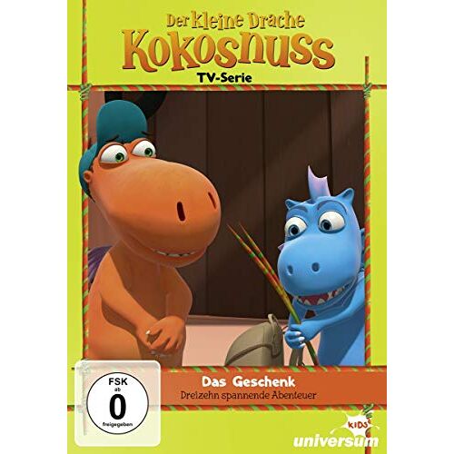 Hubert Weiland – GEBRAUCHT Der kleine Drache Kokosnuss – TV-Serie 14: Das Geschenk – Preis vom 04.01.2024 05:57:39 h