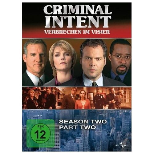 Vincent D'Onofrio – GEBRAUCHT Criminal Intent – Verbrechen im Visier, Season Two, Part Two (3 DVDs) – Preis vom 08.01.2024 05:55:10 h