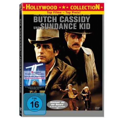 George Roy Hill – GEBRAUCHT Butch Cassidy und Sundance Kid [Special Edition] – Preis vom 07.01.2024 05:53:54 h