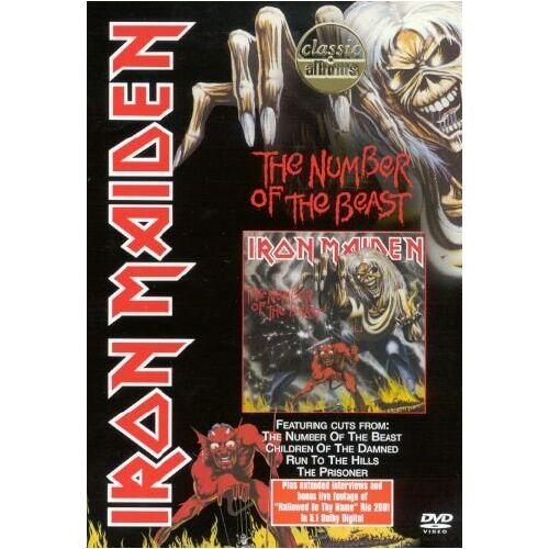 Tim Kirkby – GEBRAUCHT Classic Albums: Iron Maiden – Number Of The Beast – Preis vom 07.01.2024 05:53:54 h