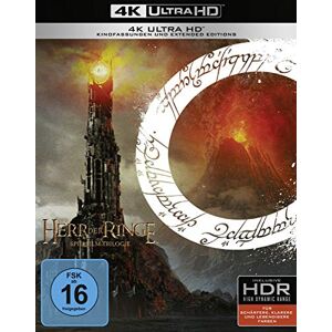 Peter Jackson - GEBRAUCHT Der Herr der Ringe: Extended Edition Trilogie [4K Ultra HD] [Blu-ray] - Preis vom 01.12.2023 06:08:48 h