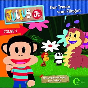 Julius Jr. - GEBRAUCHT Julius Jr. - Original Hörspiel z.TV-Serie-Der Traum von Fliegen, Folge 1 - Preis vom 06.09.2023 05:03:33 h