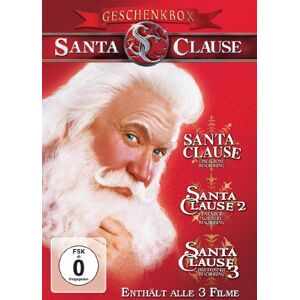 Tim Allen - GEBRAUCHT Santa Clause 1-3 [3 DVDs] - Preis vom 01.12.2023 06:08:48 h