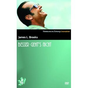 James L. Brooks - GEBRAUCHT Besser geht's nicht - SZ Cinemathek Screwball Comedy 4 - Preis vom 31.05.2023 05:03:49 h