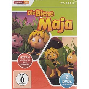 GEBRAUCHT Die Biene Maja - Episoden 40-52 - Titelsong Helene Fischer - 2DVD - Preis vom 03.05.2024 04:54:52 h