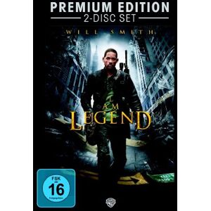 Francis Lawrence - GEBRAUCHT I Am Legend (Premium Edition) [2 DVDs] - Preis vom 03.05.2024 04:54:52 h