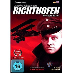 DX2F - GEBRAUCHT Manfred Albrecht von Richthofen - Der Rote Baron (2 DVD BOX) - Preis vom 30.04.2024 04:54:15 h