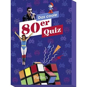 GEBRAUCHT Das Coole 80er Quiz: Eine interaktive Zeitreise in die Vergangenheit mit 100 Quizfragen im nostalgischen Retro-Design zum alleine oder mit Freunden Spielen - Preis vom 28.03.2024 06:04:05 h