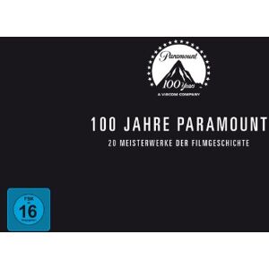 GEBRAUCHT 100 Jahre Paramount - 20 Meisterwerke der Filmgeschichte (7xDVD; 13xBlu-ray) - Preis vom 17.04.2024 05:01:18 h