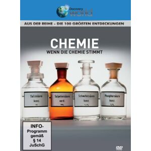 Doku Mentation - GEBRAUCHT Chemie - Wenn die Chemie stimmt - aus der Reihe Die 100 größten Entdeckungen - Preis vom 30.04.2024 04:54:15 h