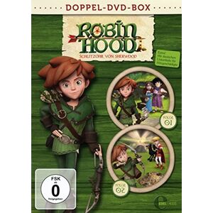 GEBRAUCHT Robin Hood: Schlitzohr von Sherwood - Doppel-Box [2 DVDs] - Preis vom 30.04.2024 04:54:15 h