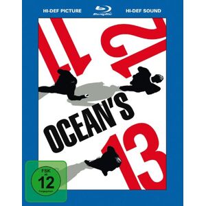 Steven Soderbergh - GEBRAUCHT Ocean's Trilogie [Blu-ray] - Preis vom 03.05.2024 04:54:52 h