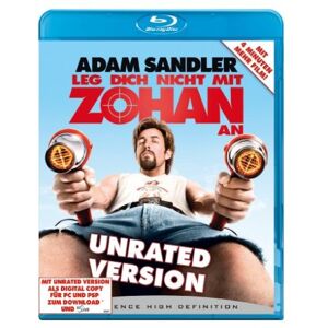 Adam Sandler - GEBRAUCHT Leg dich nicht mit Zohan an - Unrated (+ DigitalCopy-DVD) [Blu-ray] - Preis vom 05.05.2024 04:53:23 h