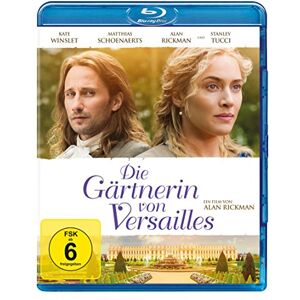 Alan Rickman - GEBRAUCHT Die Gärtnerin von Versailles [Blu-ray] - Preis vom 29.04.2024 04:59:55 h