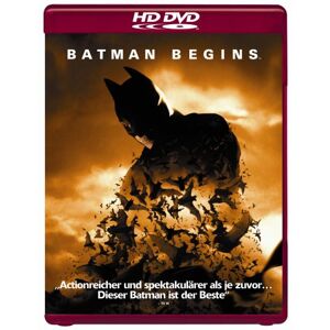 Christopher Nolan - GEBRAUCHT Batman Begins [HD DVD] - Preis vom 27.04.2024 04:56:19 h