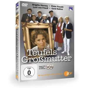 Brigitte Horney - GEBRAUCHT Teufels Großmutter - Die komplette Serie [2 DVDs] - Preis vom 09.05.2024 04:53:29 h