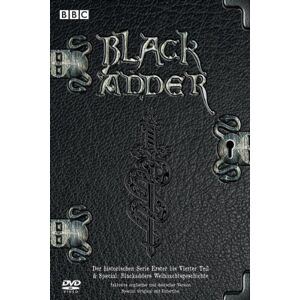 Rowan Atkinson - GEBRAUCHT Blackadder - Der historischen Serie 01. -04. Teil & Weihnachtsgeschichte - Gesamtausgabe [5 DVDs] - Preis vom 06.05.2024 04:58:55 h