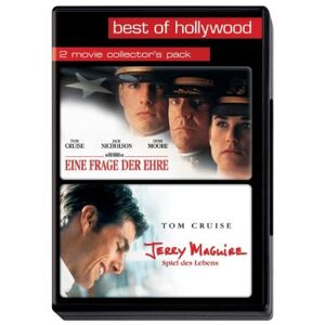 Tom Cruise - GEBRAUCHT Eine Frage der Ehre/Jerry Maguire - Best of Hollywood (2 DVDs) - Preis vom 24.04.2024 05:05:17 h