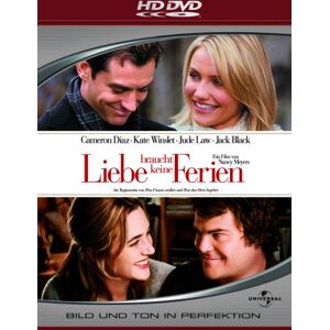 Nancy Meyers - GEBRAUCHT Liebe braucht keine Ferien [HD DVD] - Preis vom 28.03.2024 06:04:05 h