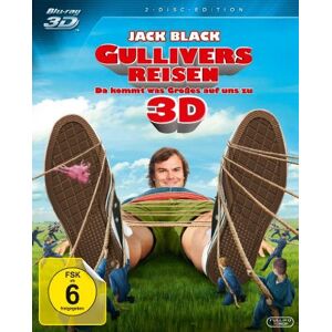 Rob Letterman - GEBRAUCHT Gullivers Reisen - Da kommt was Großes auf uns zu [3D Blu-ray] - Preis vom 26.04.2024 05:02:28 h