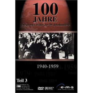 Guido Knopp - GEBRAUCHT 100 Jahre - Die großen Bilder des 20. Jahrhunderts, 1940-1959 - Preis vom 30.04.2024 04:54:15 h