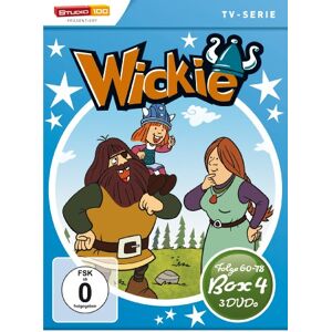 Chikao Katsui - GEBRAUCHT Wickie und die starken Männer - Staffel 4, Folge 60-78 [3 DVDs] - Preis vom 18.04.2024 05:05:10 h